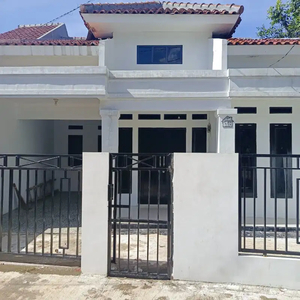 rumah reddy dkt jln utama sawangan 117m cash dan KPR bank