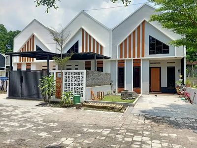 Rumah Scandinavian Minimalis dekat Candi Prambanan