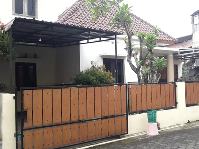 Rumah semi furnish perum jl. Kaliurang km 9