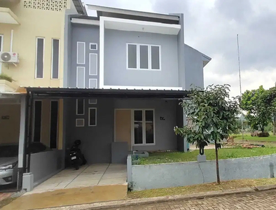 Rumah Tanah Hook di Pakuan Hill Tajur Kota Bogor