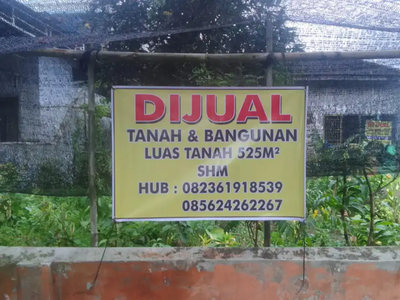 rumah tanah murah