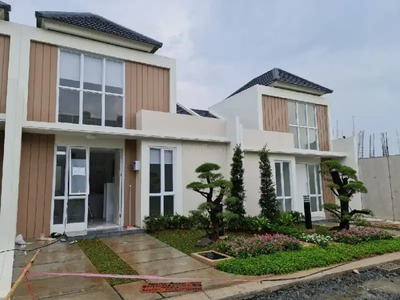 Rumah Type Modern di Bagian Barat Jakarta, Harga Mulai 889 Juta