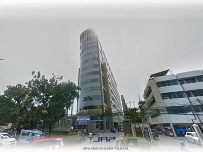 Sewa Kantor Wisma BSG Luas 97 m2 Bare Jakarta Pusat