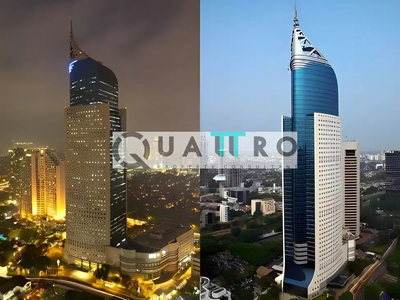 SEWA RUANG KANTOR WISMA 46 - SUDIRMAN - JAKARTA SELATAN