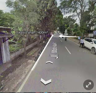 Tanah 1250m² (23x60) SHM Jl.Moh.Kahfi 1 Jagakarsa Jakarta Selatan