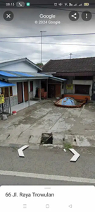 Tanah + bangunan rumah + kamar kos