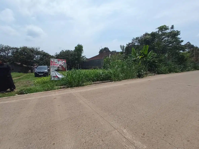 Tanah Cisauk Murah 1 Jutaan/m2 Dekat Kantor Desa Mekarwangi