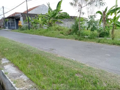 Tanah Dekat Jln Raya Jogja Solo, Kawasan Residensial Baru