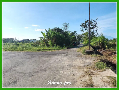 Tanah Jogja Kota, Cocok Bangun Kos, Dekat Kampus UTY