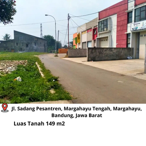 Tanah Margahayu Bandung Area Taman Kopo Indah Siap Bangun SHM