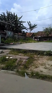 Tanah MURAH 485m2 letter L SHM di Jalan Jendral Sudirman Serang Banten