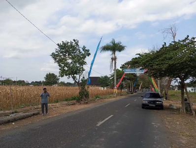 Tanah Murah dekat Prambanan akses truk papasan, SHM P unit