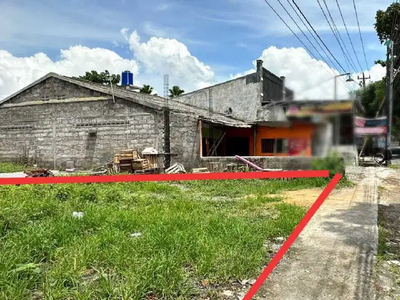 Tanah Pekarangan Mangku Jalan Kabupaten Dalam Ringroad Sleman TP 148