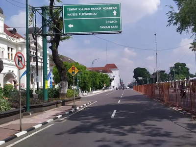 Tanah 350 meter Jl Jogja-Solo, Dekat Exit Tol