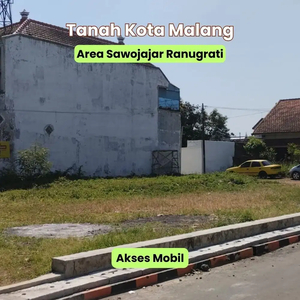 Tanah sawojajar malang siap bangun legalitas Shm