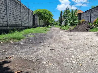 TANAH TUKAD BADUNG 14 RENON BELAKANG SEKOLAH DOREMI