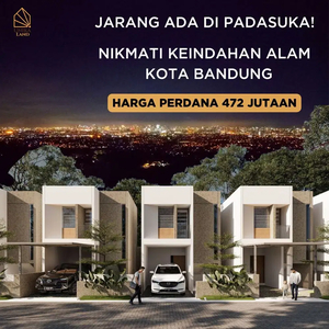 VIEW TERBAIK UDARA SEJUK UNIKA LIVING PADASUKA CIMEUNYAN 2 LANTAI