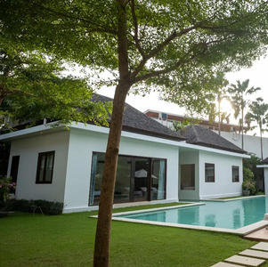 Villa modern Kayu tulang canggu