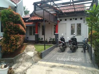 Jual Rumah Cash/KPR 850 JT Lokasi Cluster Baluwarti Sentul Bogor