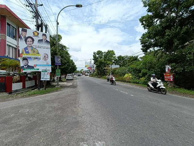 1 Jt-an Dekat Pasar Godean, Tanah Jogja Sleman Barat SHMP