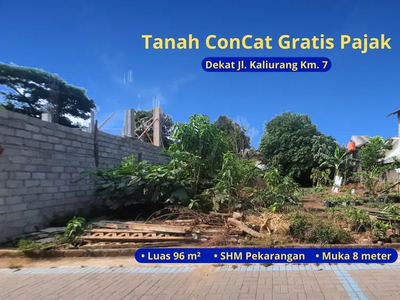 96 m2 Condongcatur Dekat Kampus UGM 200 M Jl. Kaliurang-Banteng