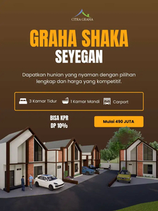 ADA 7 UNIT RUMAH MODEL SKANDINAVIAN