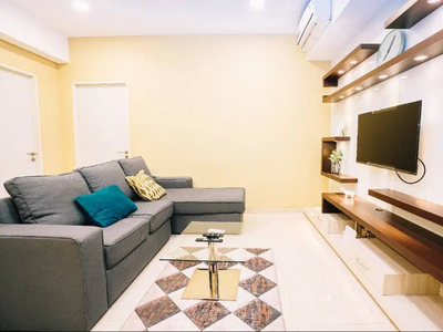Apartemen 2BR Siap Huni Fully Furnished Bulanan dan Tahunan Tangerang