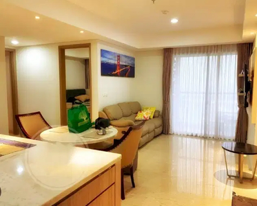 Apartemen Disewakan Gold Coast 2BR 108m2 Furnished Sea View at Jakut