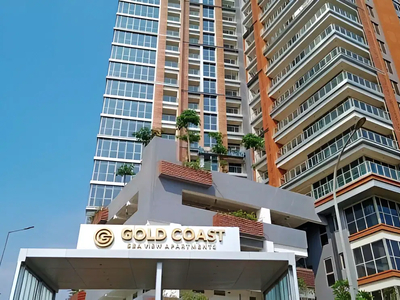 Apartemen Gold Coast Sea View Tower Atlantic 90m2 2+1BR di PIK