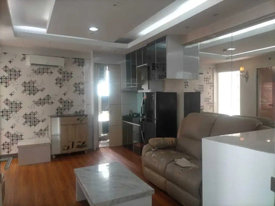 Apartemen Green Bay Pluit Unit 3 Bedroom Semi furnish View Kolam