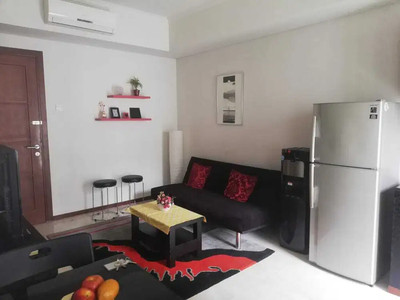 Apartemen Royal Mediterania Garden di Jak Bar 2 BR Furnish Siap Huni N