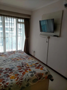 Apartemen Tipe Studio Dengan Fasilitas Lengkap Di Gateway Pasteur, Bdg