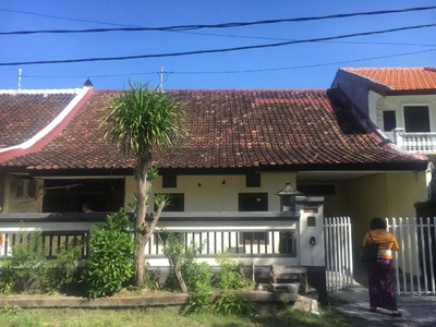 BUC / jual tanah isi bangunan rumah di Kuta permai Kuta Badung bali
