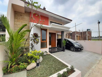 CARI Rumah MINIMALIS, Ringroad Barat, Yogyakarta, Siap Huni