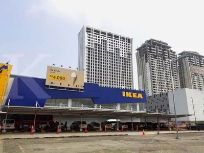 Cukup 3 Jutaan Dapatkan Kavling SHM Dekat IKEA Sentul City
