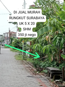 DI JUAL KAVLING MEDOKAN AYU RUNGKUT SURABAYA