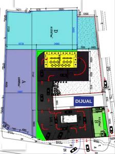 Di Jual Tanah Komersial - Di Merr