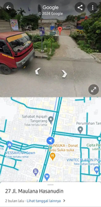 Di Jual tanah luas Tanah 1200 m2 sangat cocok untuk ruko,,perkantoran,