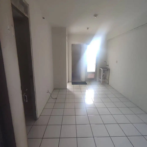 Dijual 2 Kamar Apartemen Gading Nias Unfurnish SHM Unit Gandeng