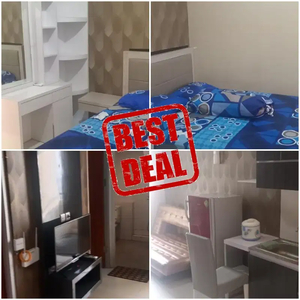 Dijual Cepat, Apartement Gunawangsa Tidar 2 BR Furnish