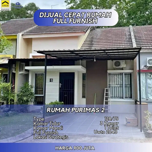 Dijual Cepat Butuh Uang Banget Rumah Purimas 2 Batam Center