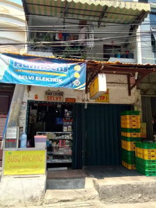 Dijual cepat Ruko 2 lantai di Pademangan Timur 3 gg 22, Jakarta Utara