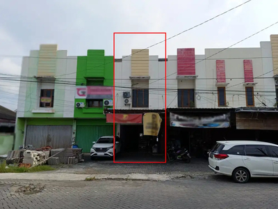 Dijual Ruko Ramai Penduduk Di Jl. Satrio Wibowo Iii Semarang