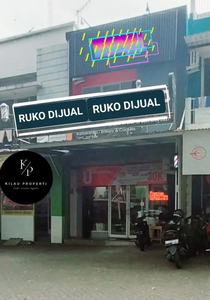 Dijual Ruko siap pakai sudah di renovasi daerah cibubur