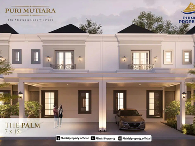 DIJUAL Rumah 2 Lantai di Tengah Kota Makassar Puri Mutiara extension