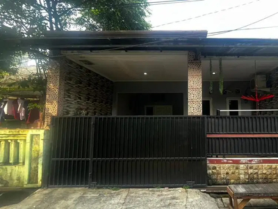 Dijual Rumah 90m2 Perum 2 Karawaci Tangerang Jl Danau Poso