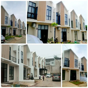 Dijual Rumah Baru 2 Lantai Di BSS, KPR 0% DP