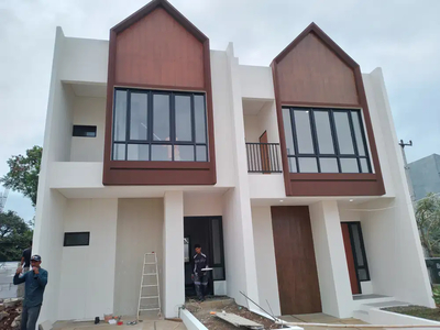 Dijual Rumah Baru 2 Lantai Lokasi Strategis di Cibiru Kota Bandung