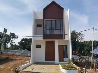 Dijual Rumah Baru 2 Lantai Lokasi Strategis di Cipadung Kota Bandung