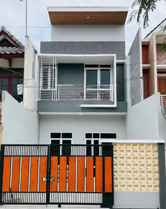 DIJUAL RUMAH BARU DI PINGGIR JALAN BISA JADI TEMPAT USAHA DI HARAPAN I